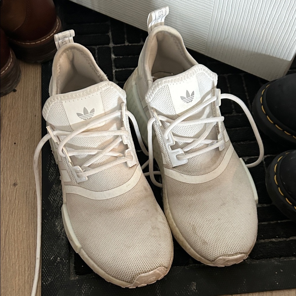 Adidas NMD womens white Sneakers